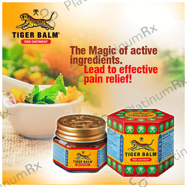 Tiger Balm Red Ointment 9 ml