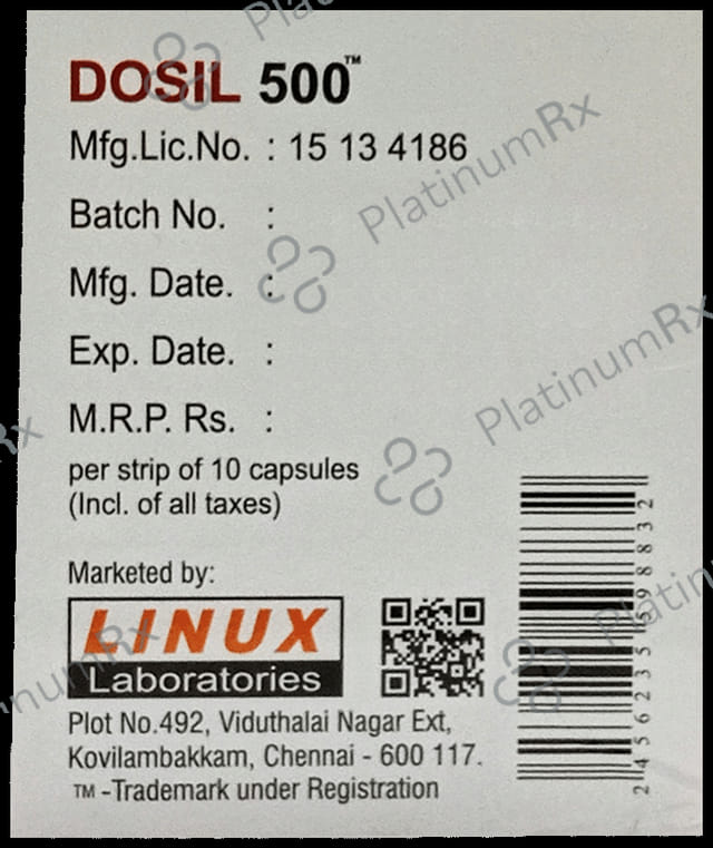 Dosil 500 Capsule