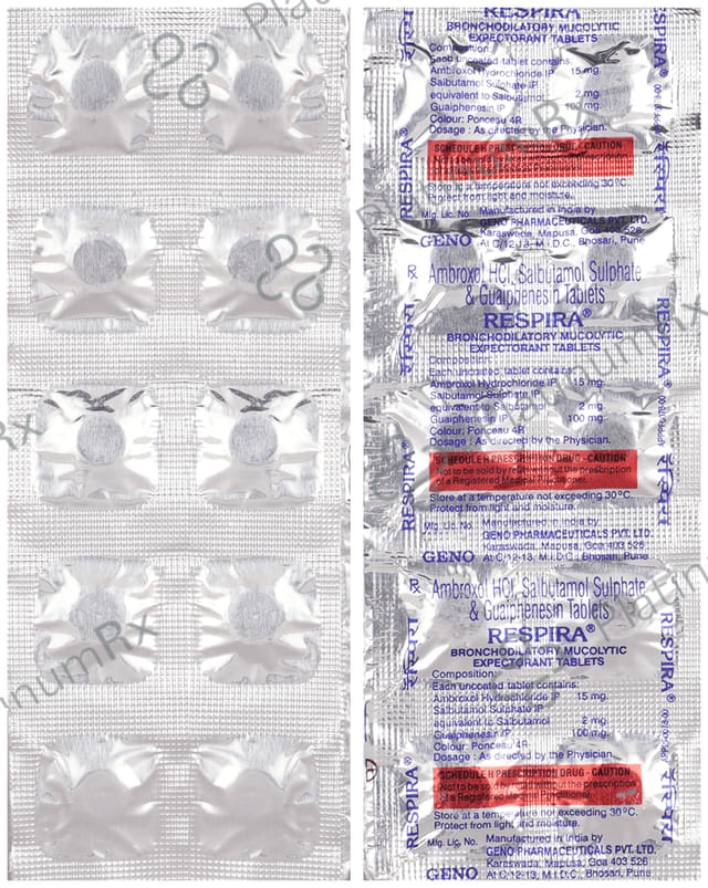 Respira Tablet 10s
