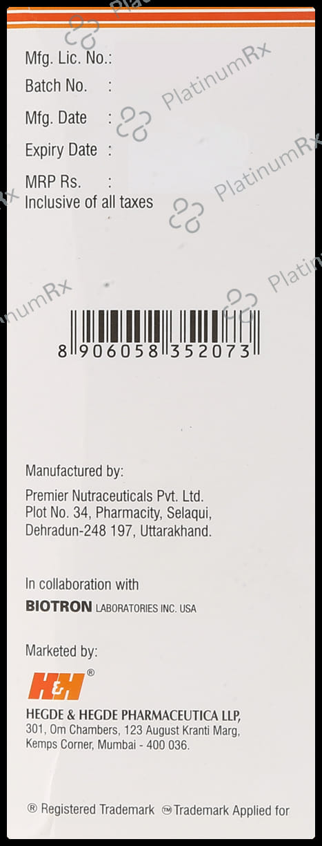 Ferhance Orange Oral Suspension 200ml