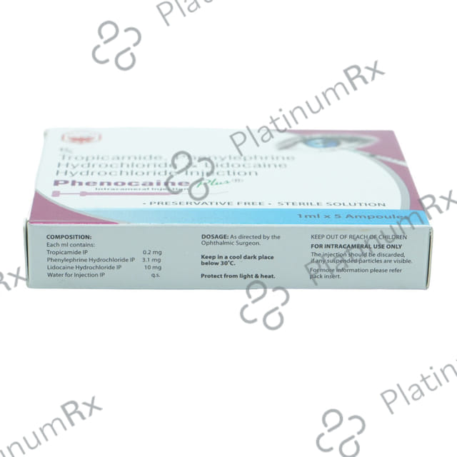Phenocaine Plus Injection 5X1ml