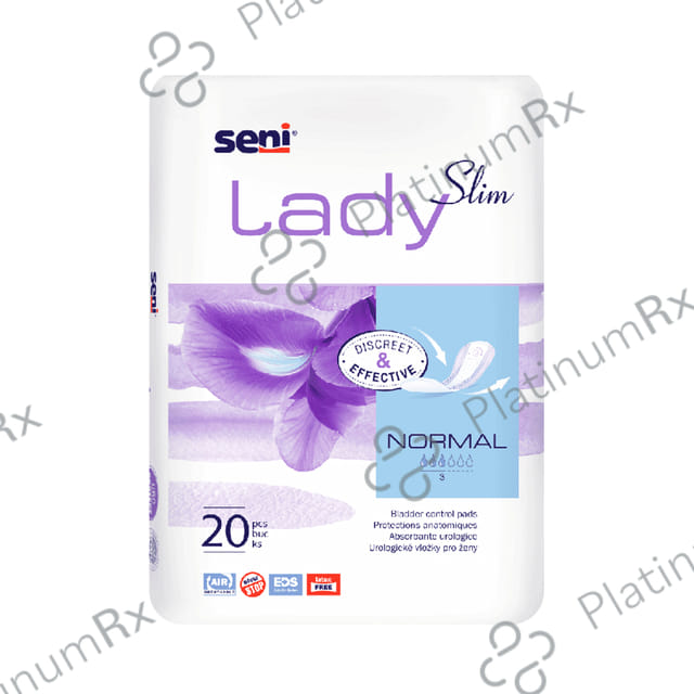 Seni Lady Slim Bladder Control Pads Normal