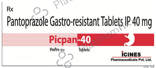 Picpan 40 Tablet