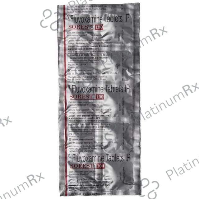 Sorest 100mg Tablet 10s