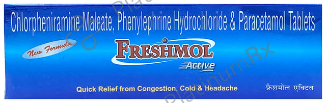 Freshmol Active Tablet 10s