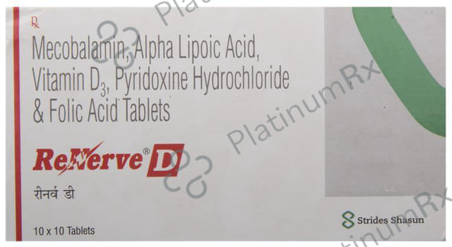 Renerve D Tablet 10s
