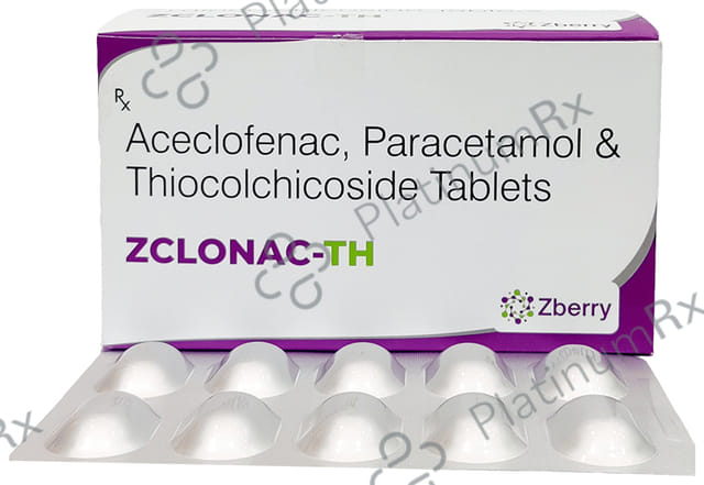 Zclonac TH Tablet 10s
