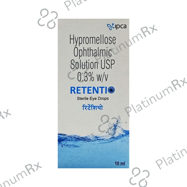 Retentio 0.3% Gel 10gm
