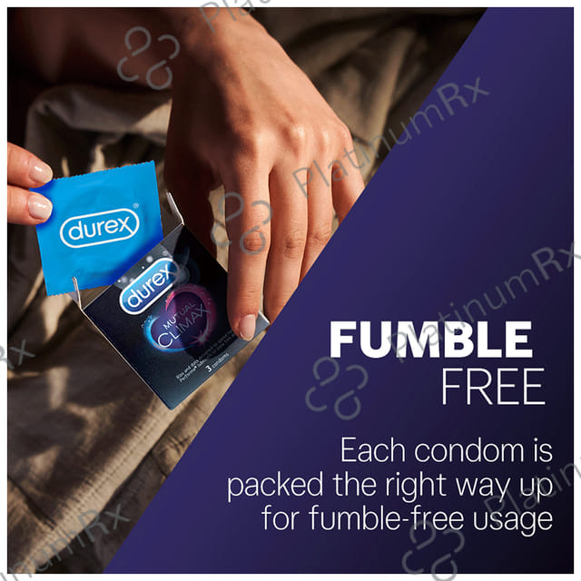 Durex Mutual Climax Condom 10s