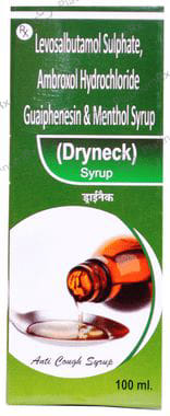 Dryneck Syrup 100ml