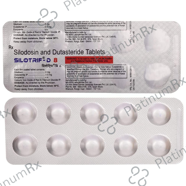 Silotrif-D 4mg/0.5mg Tablet