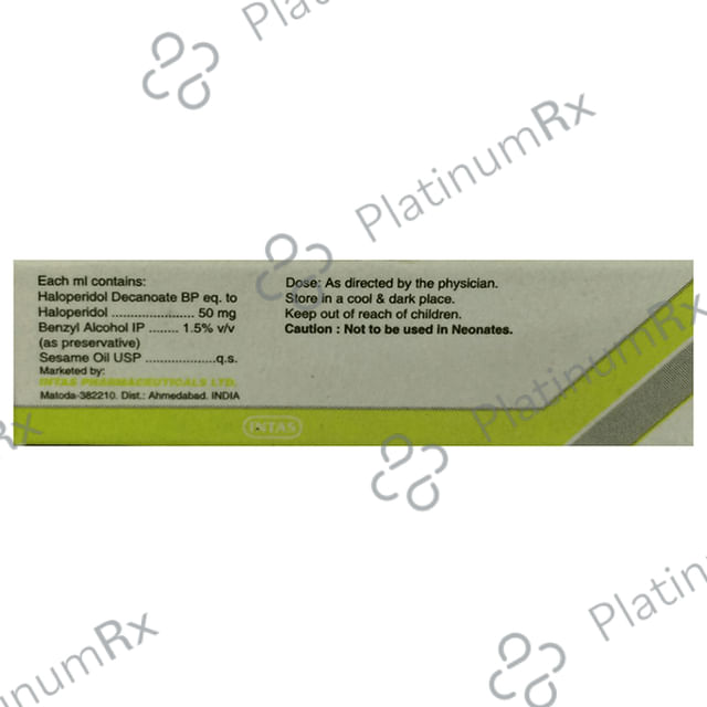 Trancodol LA Injection 1ml