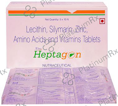 New Heptagon Tablet 10s