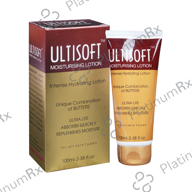 Ultisoft Moisturising Lotion 100ml