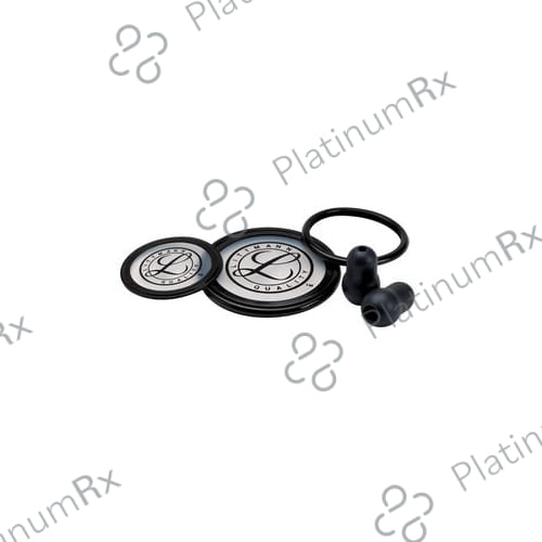 3M Littmann Cardiology III Spare Parts Kit Black