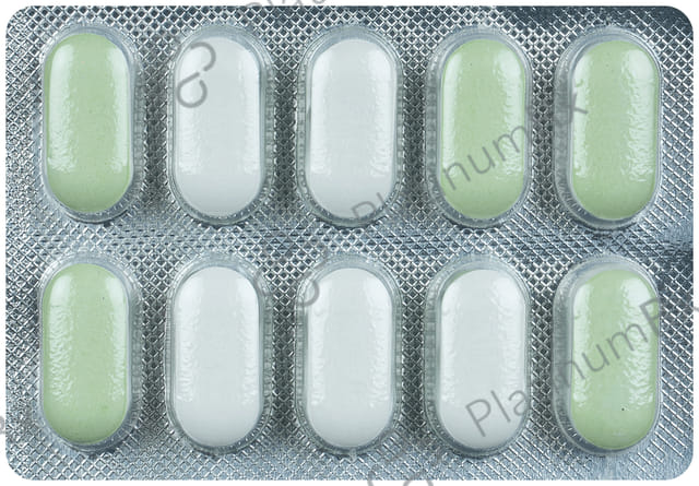 Glycomet GP 3/850mg Tablet PR 10s