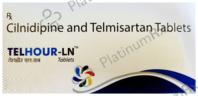 Telhour LN 10/40mg Tablet 10s