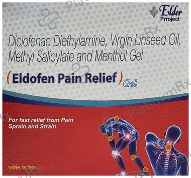 Eldofen Pain Relief Gel