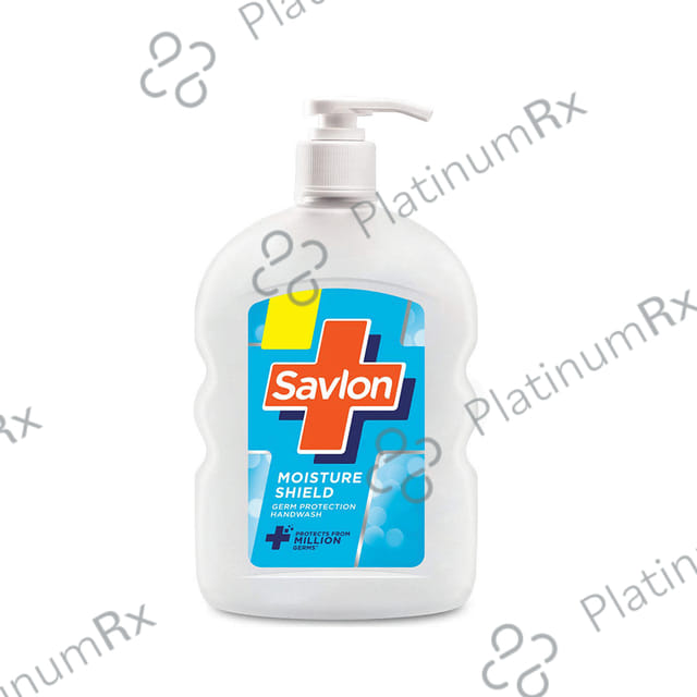Savlon Moisture Shield Germ Protection Liquid Handwash 500 ml