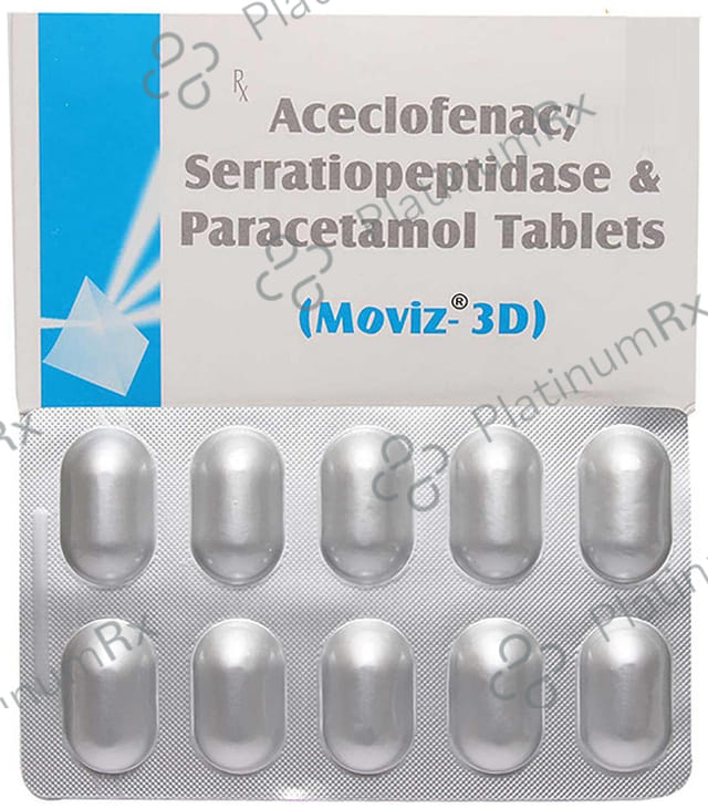 Moviz 3D Tablet