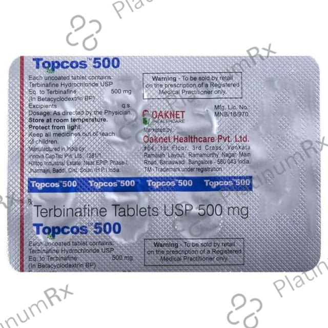 Topcos 500 Tablet