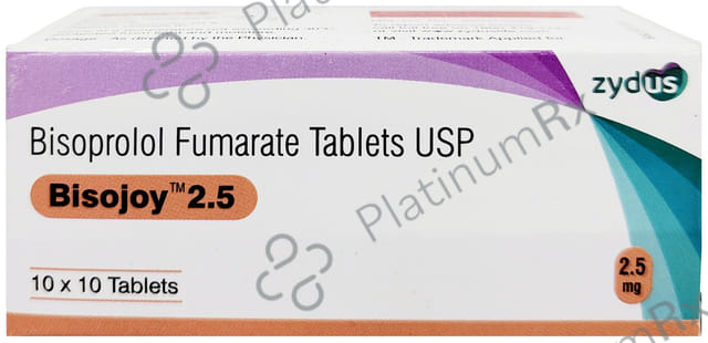 Bisojoy 2.5mg Tablet 10s