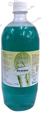 Rexidin Mouth Wash 1 Mouth Wash