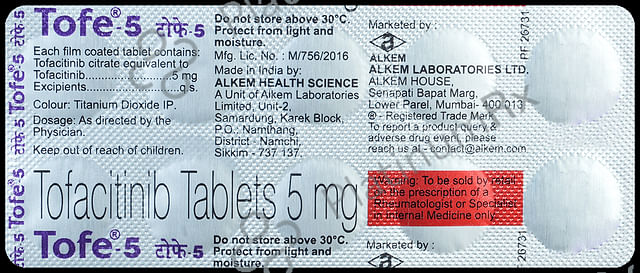 Tofe 5mg Tablet 10s