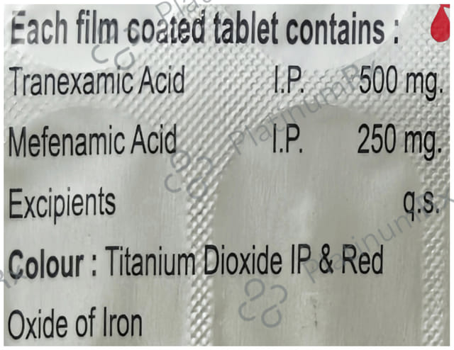 Clotiblod MF 500/250mg Tablet 10s