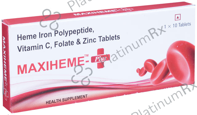 Maxiheme Plus Tablet