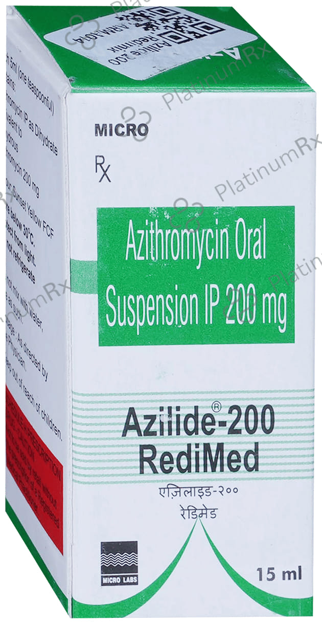 Azilide 200mg Redimix 15ml