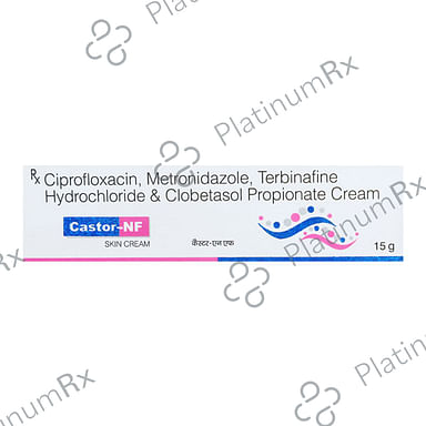 Castor NF Cream 15gm
