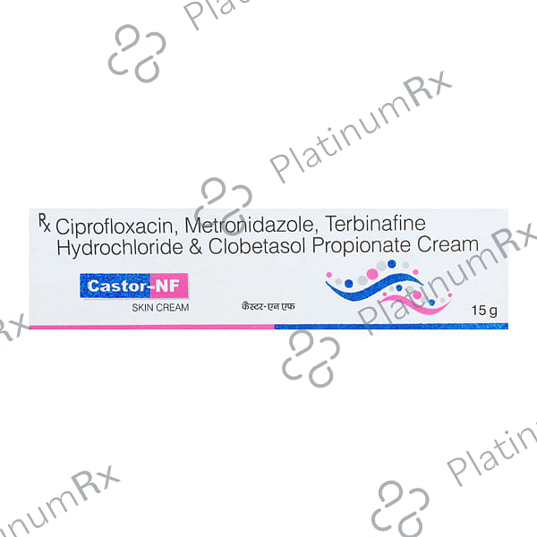Castor NF Cream 15gm