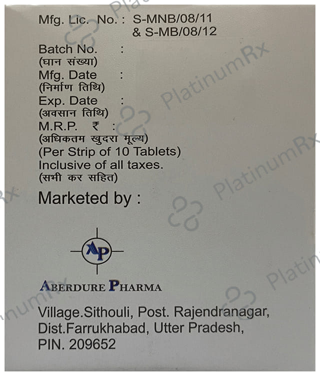 Enzoduce D Tablet 10s