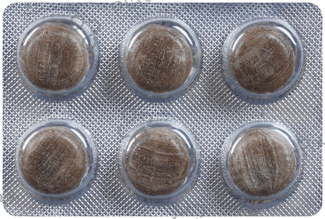 Himalaya Koflet SF Cough Ginger Mint Flavour Lozenge 6s