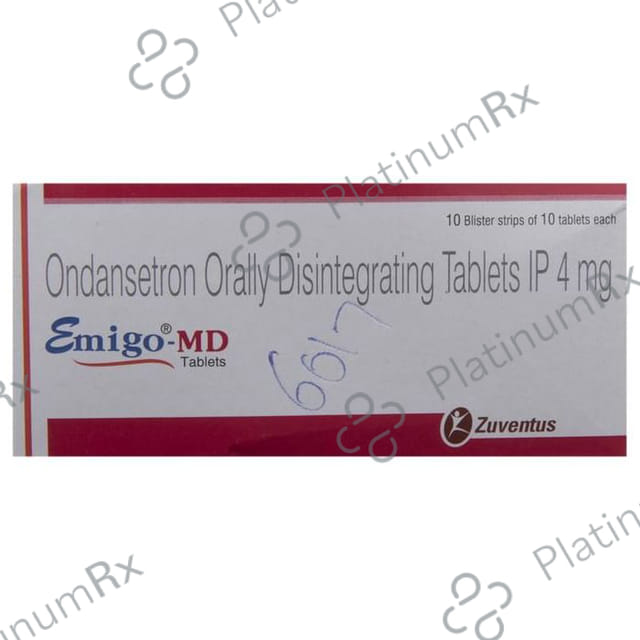 Emigo 4mg Tablet 10s