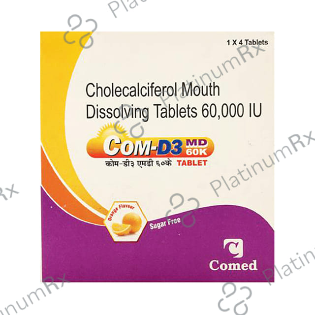Com D3 60K Tablet MD 4s