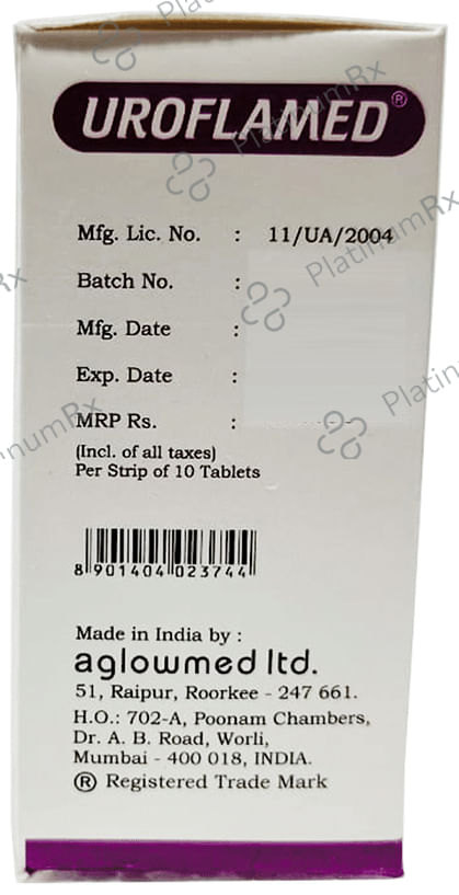 Uroflamed Tablet