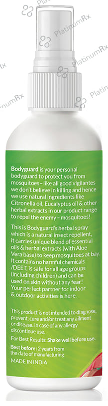 Bodyguard Herbal Mosquito Repellent Spray