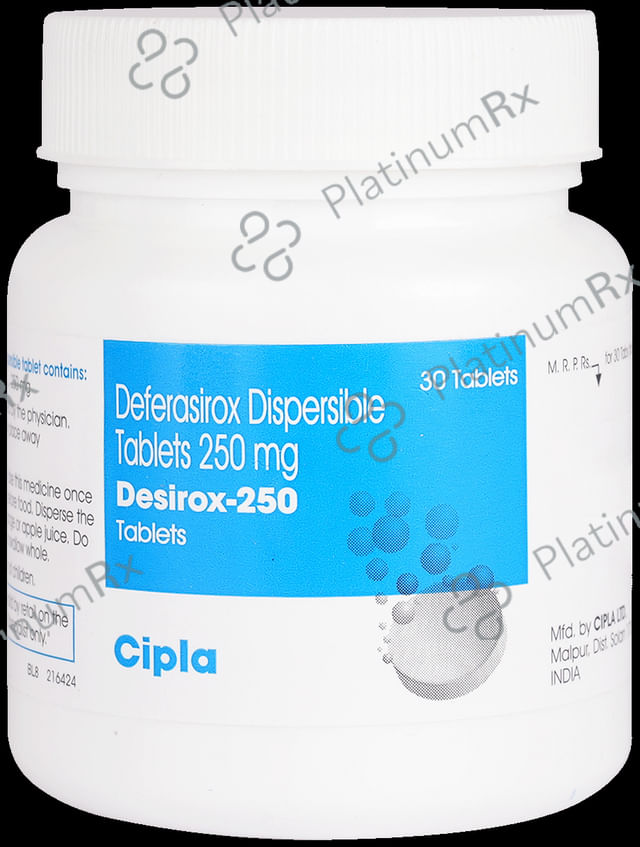 Desirox 250mg Tablet 30s
