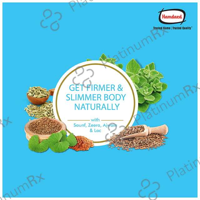 Hamdard Slimlean Sachet (5gm Each) Helps in Weight Management