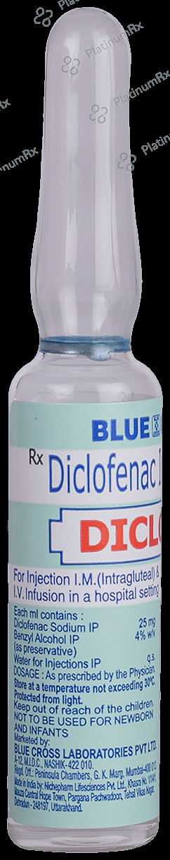 Diclotal 25mg Injection 3ml