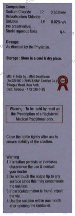 Neunoz NS Nasal Drops 10ml