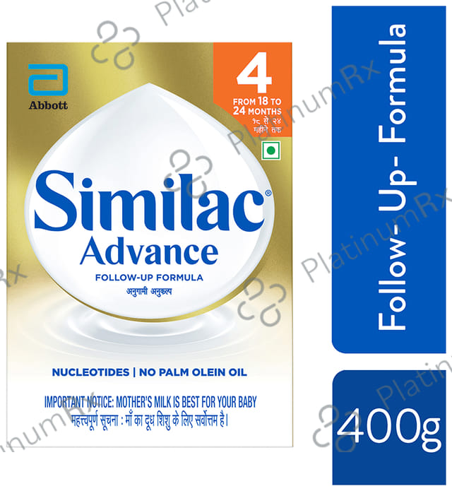 Similac Advance Stage 4 Follow Up Formula (18 to 24 months) Powder 400gm