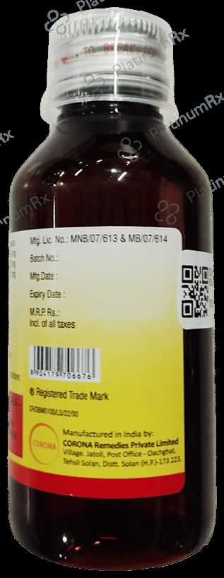 Dilo BM Expectorant 100ml