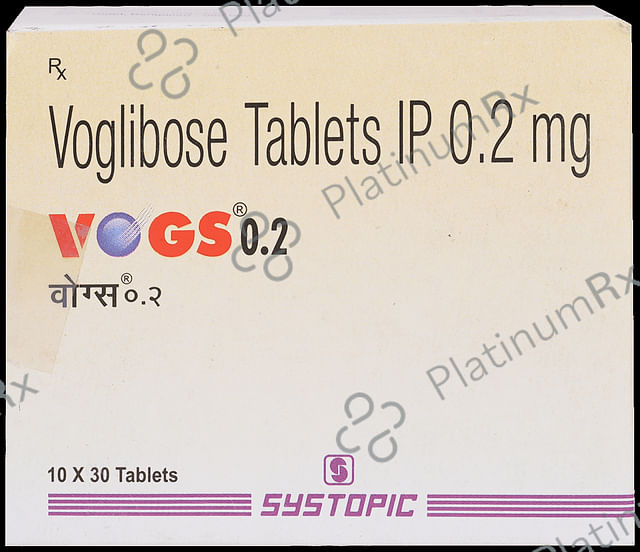 Vogs 0.2mg Tablet 30s
