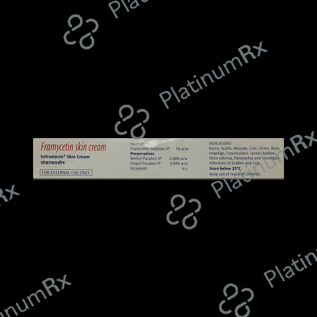 Soframycin 1% Skin Cream 100gm