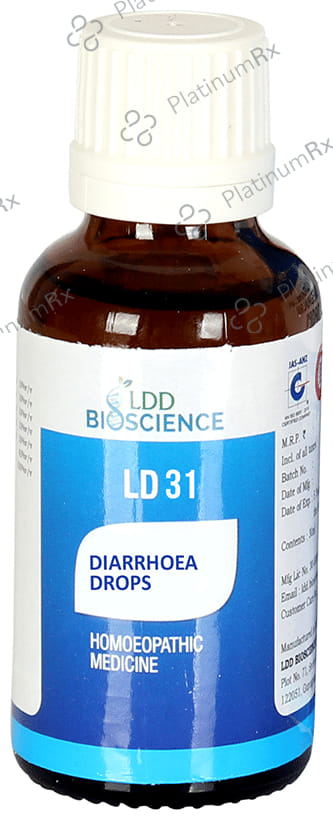 LDD Bioscience LD 31 Diarrhoea Drop