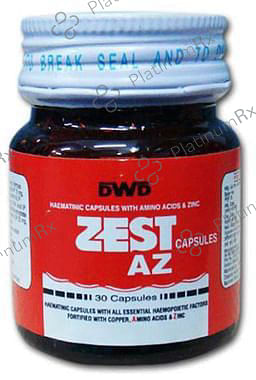 Zest AZ Capsule 30s