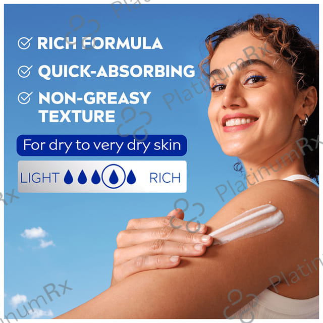 Nivea Cocoa Nourish Oil Lotion 200ml